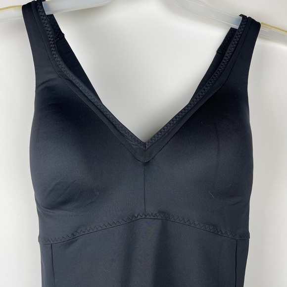 Athleta Be Bold Wireless Shelf Black Sport Bra Mesh Tank Size S - Picture 5 of 16
